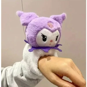 Kuromi Peluş Oyuncak Bileklik