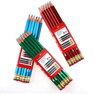 Faber Castel Faber-Castel Mercanlı Kurşun Kalem 12 Li