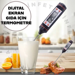 Yoğurt Mayalama,et Pişirme, Tatlı Için Termometre - Dijital Gıda Yiyecek Içecek Termometresi