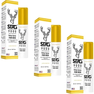 Stag Sprey 3 Adet - Stag Sıprey 20 ml