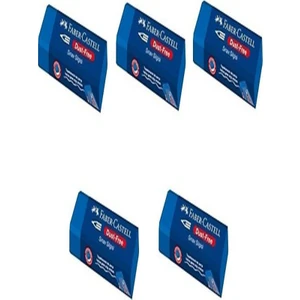 Faber Castel Faber-Castell Mavi Sınav Silgisi (5 Adet)