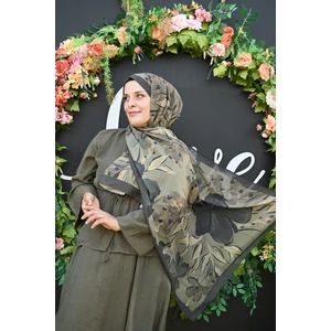 Flora Çiçekli Şal