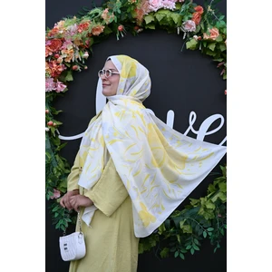 Flora Çiçekli Şal