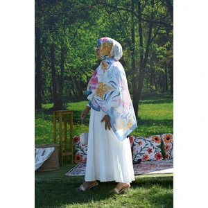 Flora Çiçekli Şal