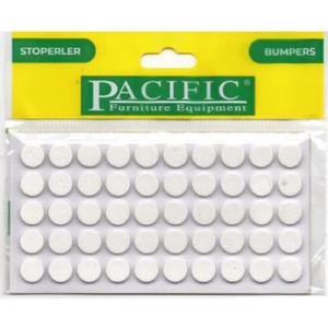 Yapıșkanlı Eva Sünger Bazlı Çekmece Dolap Kapi Ses Stoperi 2mm - 50 Adet Kolay Yapışkanlı