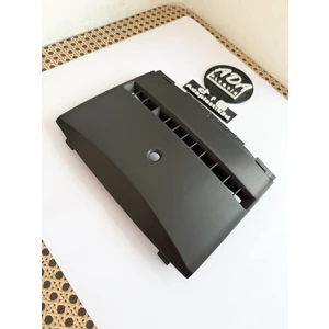 Megane 2 Saat Radyo Gösterge Çerçevesi Arka Siperliği (Dijital Klimalı Modeller Için)