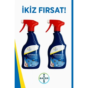 K-Othrine Sprey Haşere Ilacı 2 x 500 ml