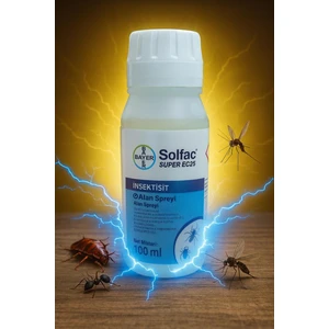 Solfac Super EC25 100 ml Haşere Ilacı