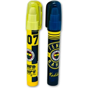 Fenerbahçe Fb 1907 Lisanslı Silgi – Okul, Ofis, Hediye, Taraftar Kırtasiye Ürünü, Sarı Kanarya, Sarı Lacivert Silgi