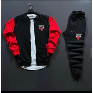New Cabin Yeni Sezon Unisex Kolej Ceket-Eşofman Altı