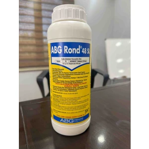 Abg Round 48 Sl- 1 Lt Yabani Yabancı Çalı Diken Ot Yeşil Kurutan Ot Ilacı