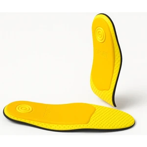 Ortopedik Tabanlık Iç Basma ve Düz Taban Ayakkabı Tabanlığı Jel Silikon Starflex MT7032 Deri