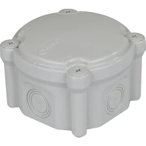 Tp Elektrik Ø90 (4 Çıkışlı) - Vidalı Kapaklı H.f Ip 67 Termoplastik Buat