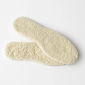 Soft Winter Sıcak Tutan Termal Yünlü Kışlık Ortopedik Jel Silikon Tabanlık MT7033