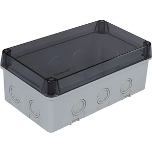 Tp Elektrik 110X180X70 (10 Çıkışlı) - Şeffaf - Vidalı Kapak H.f Ip 67 Termoplastik Buat
