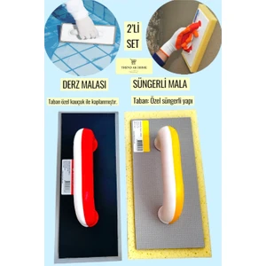 Derz Malası ve Süngerli Mala  2'li Set