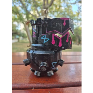 League Of Legends Jinx Bombası Dekoratif Figür – Koleksiyonluk ve Özel Tasarım