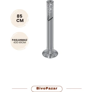 Krom Boru Tipi Ayaklı Küllük