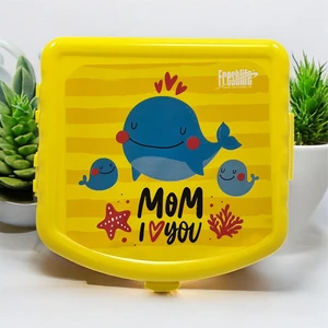 Bella Beslenme Kutusu (Plastik Numarası:5PP Gıda için En Güvenilir Plastik Sınıfıdır)