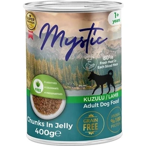 Kuzulu Tahılsız Yetişkin Köpek Konservesi 400 gr x 12 Adet