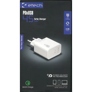 Pd@usb 45W Turbo Charger
