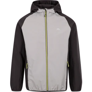 Hendry - Active Hoody Erkek Gri Softshell