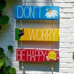 Dükkanı Hayalim Ahşap Modern Dekorasyon Duvar Süsü Balkon Süsü ve Bahçe Süsü Hediyelik Eşya Mutfak Süsü Ev Hediyesi Kapı Süsü