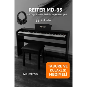 Md 35 Kulaklık Tabure Dahil