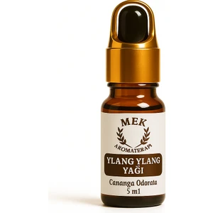 MEK Aromaterapi Ylang Ylang Yağı 5 ml (Cananga Odorata) - % 100 Saf ve Doğal