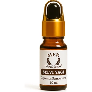 Selvi / Servi Yağı 10 ml - % 100 Saf ve Doğal - Cam Damlalıklı - Cupressus Sempervirens