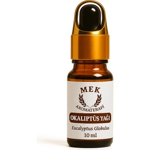 MEK Aromaterapi Okaliptus Yağı 10 ml - Eucalyptus Globulus - % 100 Saf