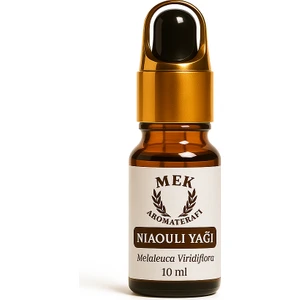 Nioli (Niaouli) Yağı 10 ml - % 100 Saf ve Doğal - Cam Damlalıklı - Melaleuca Viridiflora