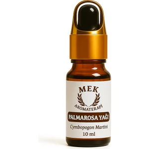 MEK Aromaterapi Palmarosa Yağı 10 ml - Cymbopogon Martini - % 100 Saf