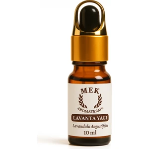 Lavanta Yağı 10 ml - % 100 Saf ve Doğal - Cam Damlalıklı -Lavandula Angustifolia