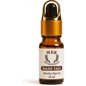 Nane Yağı 10 ml - % 100 Saf ve Doğal - Cam Damlalıklı - Mentha Piperita
