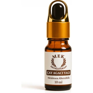 MEK Aromaterapi Çay Ağacı Yağı 10 ml - Cam Damlalıklı - Melaleuca Alternifolia