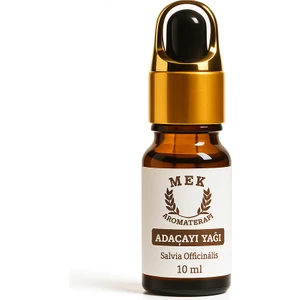 MEK Aromaterapi Adaçayı Yağı 10 ml (Salvia Officinalis) - % 100 Saf  ve Doğal