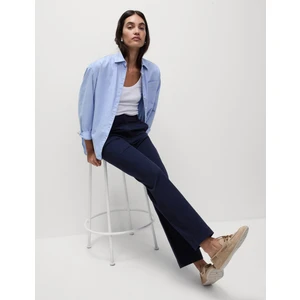 Marks & Spencer Yüksek Bel Chino Pantolon