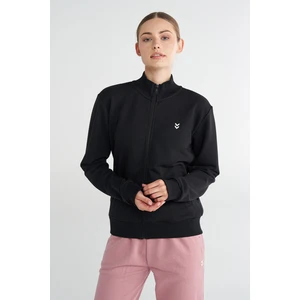Pulse Female Fermuarlı Sweatshırt