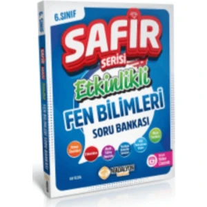 6. Sınıf Safir Fen Bilimleri Soru Bankası