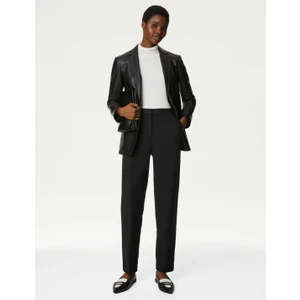 Marks & Spencer Slim Fit Yüksek Bel Pantolon