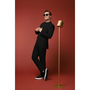 Slim Fit Dar Kesim Klasik Takım Elbise