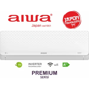 Premium Serisi 12000 Btu A+++ Duvar Tipi Split Klima