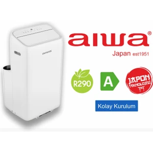 Polaris 12000 Btu Portatif Klima Hızlı Soğutma - Isıtma, Sessiz Mobil Klima