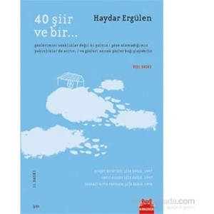 40 Şiir ve Bir... - Haydar Ergülen