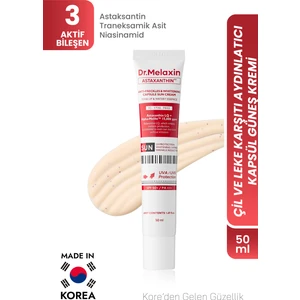 Leke Karşıtı &  Güneş Kremi Çil ve Koyu Leke Karşıtı, SPF50 /pa 50ML