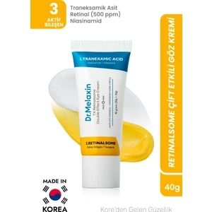 Tx Retinalsome Çift Etkili Leke Karşıtı Göz Kremi Yenileyici Göz Bakımı
