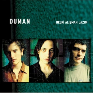 WARNER MÜZİK Duman Belki Alışman Lazım Rock Plak 33' Siyah Renk 2025 Basım
