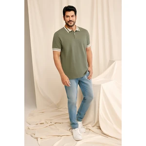 Altınyıldız Classics Erkek Petrol Mavisi Ekstra Slim Fit Dar Kesim Pamuklu Esnek Rıss Jean Kot Denim Pantolon