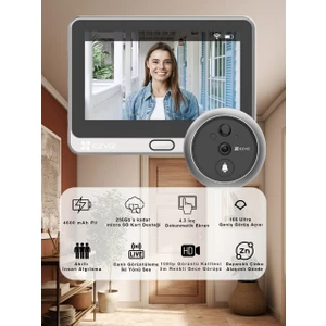 Cs-Dp2  2mp Wi-Fi Akıllı Kapı Görüntüleyicisi
